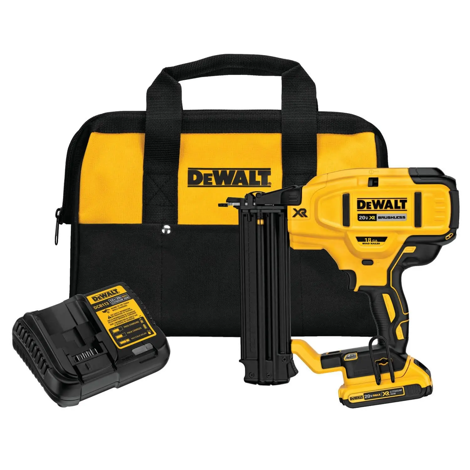 2025 Dewalt DCN680D1 - Bradnagelpistool 18 Ga 20V MAX KIT