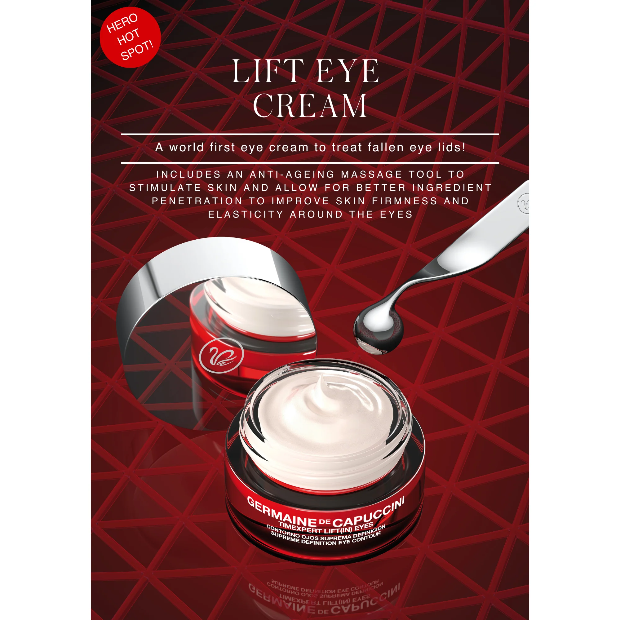 T Lift (IN) Supreme Definition Eye Contour A4 Poster