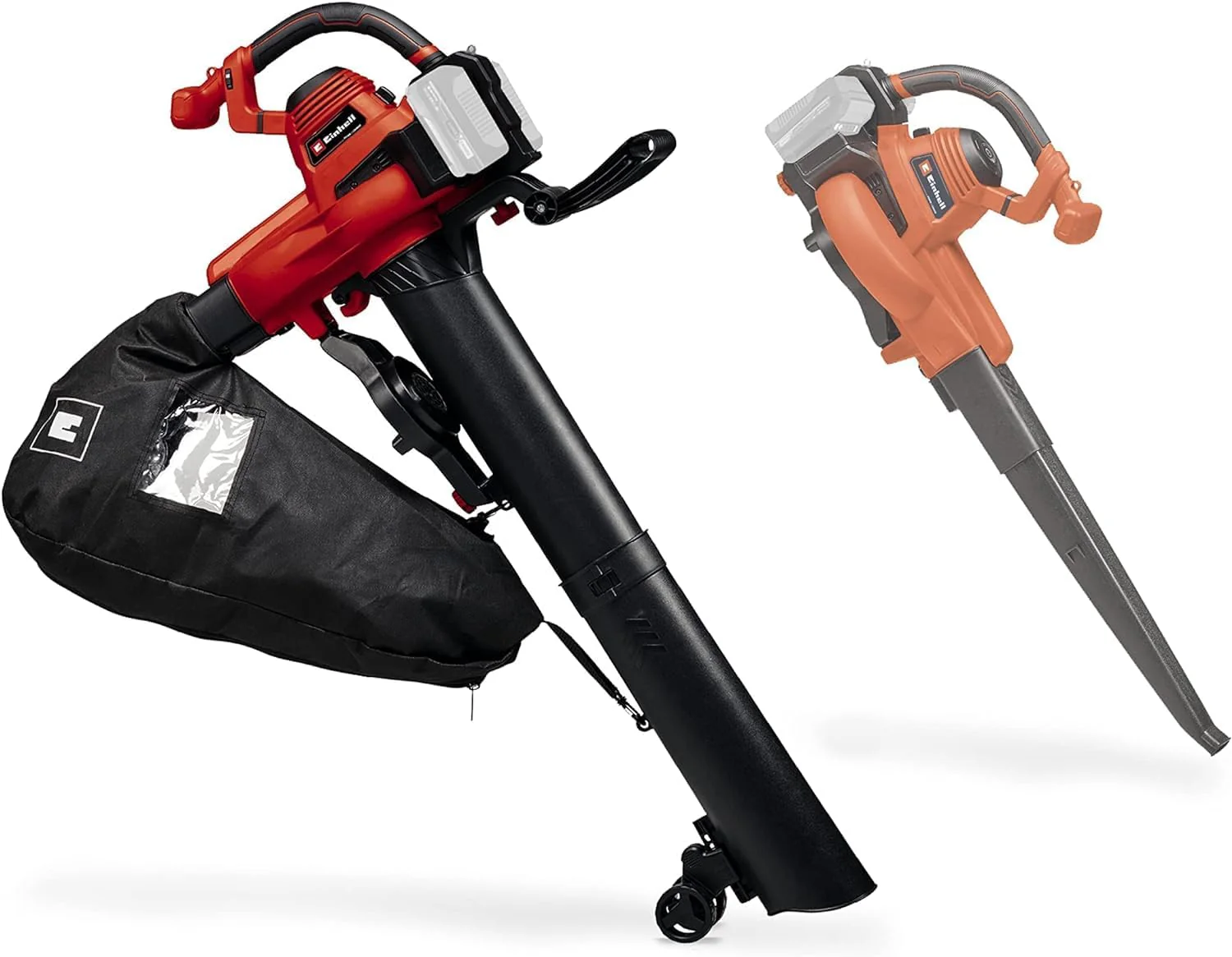 Einhell Accu-bladzuiger/-blazer GE-CL 36/230 Li E-Solo Power X-Change (Li-Ion, 18 volt, zuig-/blaasfunctie, turboschakelaar, incl. zuigbuis + blaasbuis, zonder accu en lader)