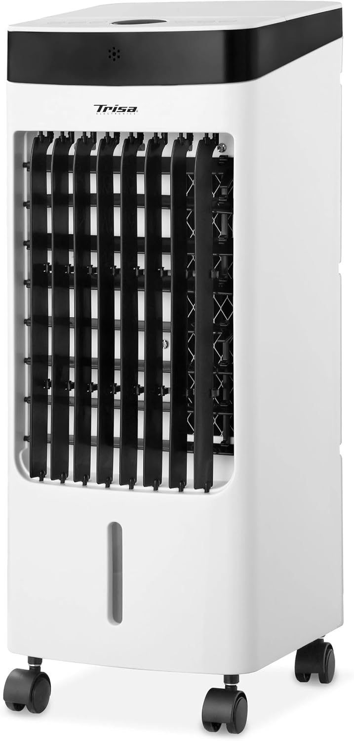 Trisa Hydro Chill X80 Plus Turmventilator mit Wasserkühlung | 4L