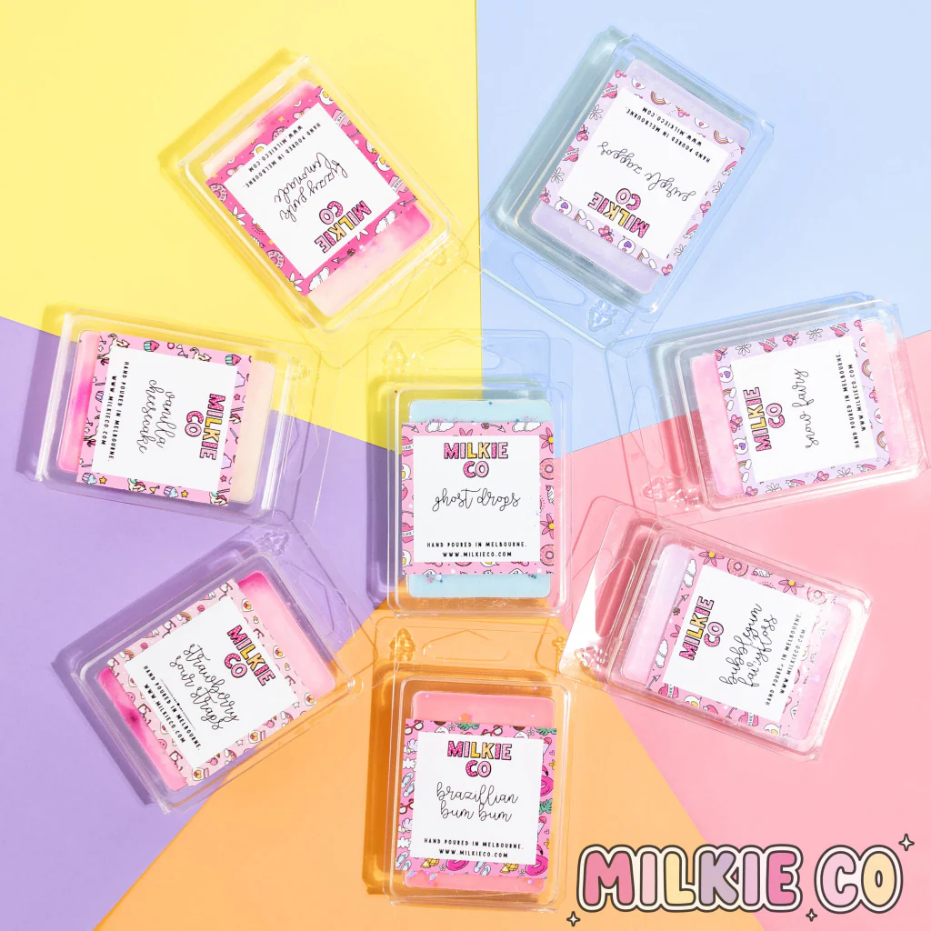 ?? Limited Edition Wax Melts: Milkie Co's 7th Birthday  ??
