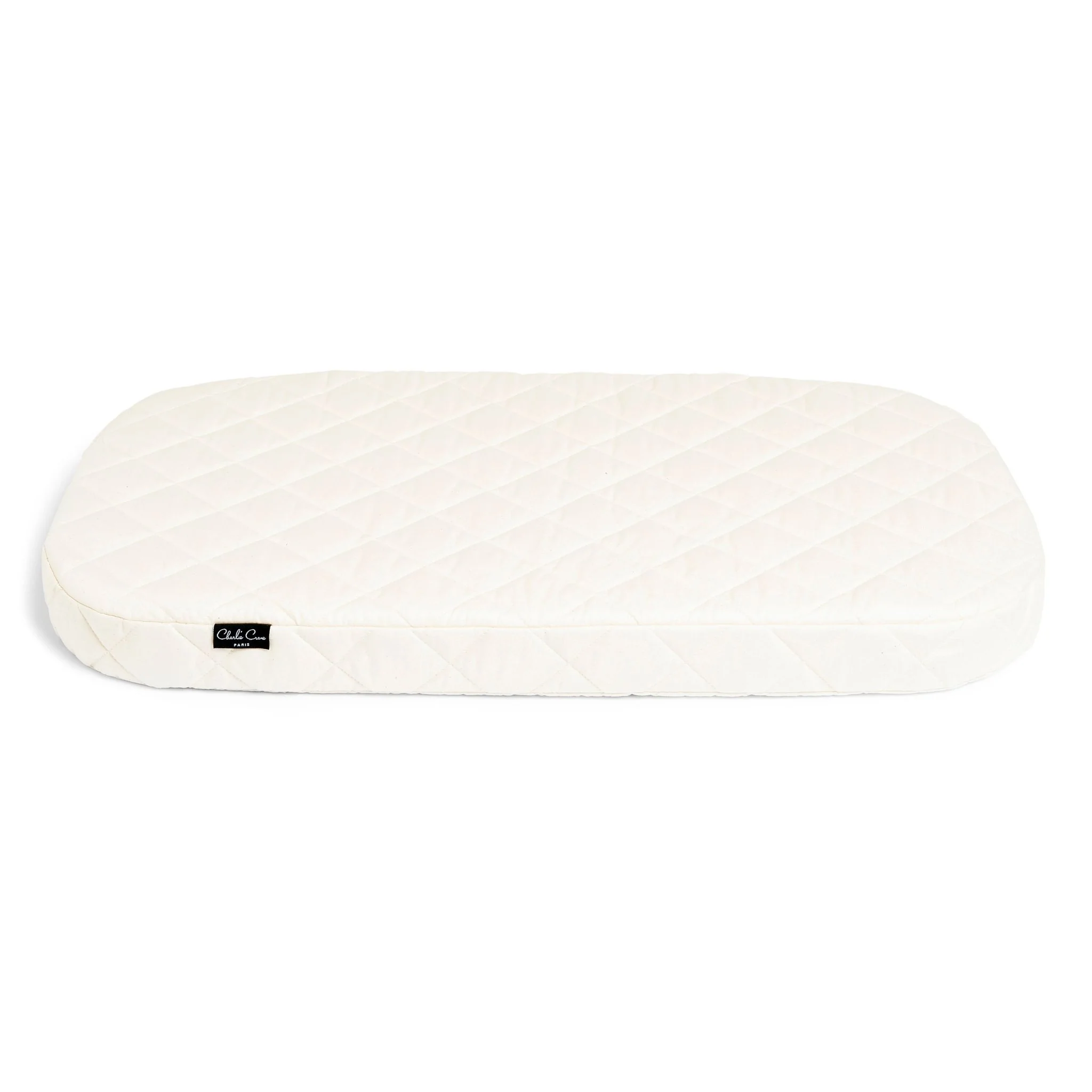 2025 Charlie Crane Wiege KUMI �C Transparante baby cocon met zachte schommelmechaniek | Afmetingen 81x56x72 cm | Inclusief schuimmatras | Personaliseerbare veters | Modern, minimalistisch design