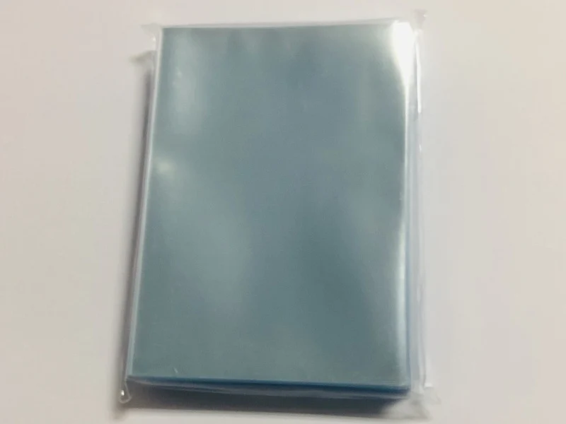 Bag of 100x sleeves 66x91mm