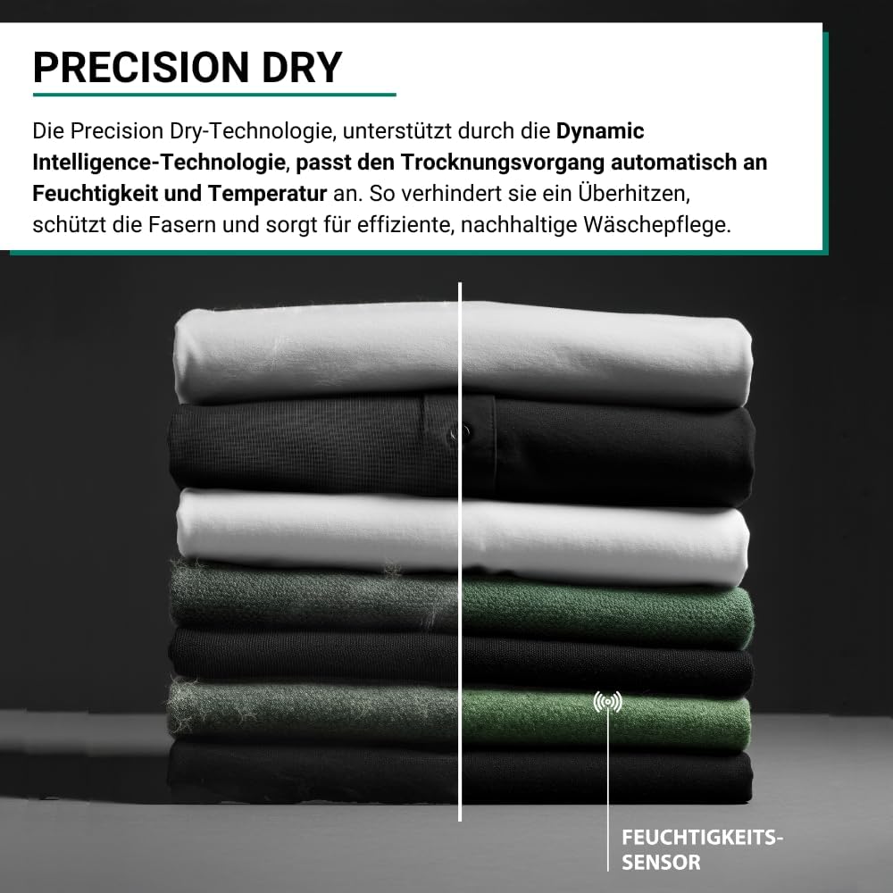 Bauknecht BDSV 8A WB Wärmepumpentrockner / 8 kg/EEK A/Precision Dry/Adaptive Dry/Silent Spin/HomeWhiz, weiß