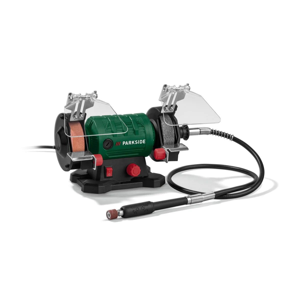 PARKSIDE? ?PDFW 120 B3? Dubbele slijpmachine, 120 W - B-keus zeer goed