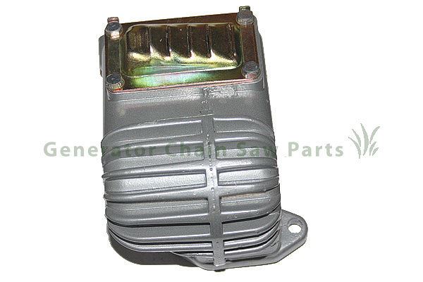 Gas Chainsaw Engine Motor Muffler Exhaust Pipe Assembly Parts For STIHL 070 090