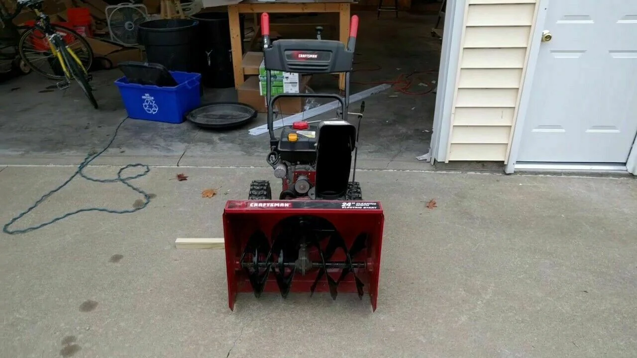 Electric Starter Motor For Craftsman 179cc 2 stage Snow Blower 247.889571