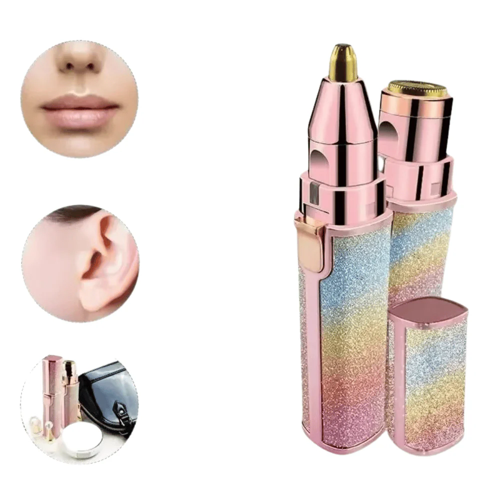 Heallor 2-in-1 Rechargeable | Gentle Beauty for Every Day