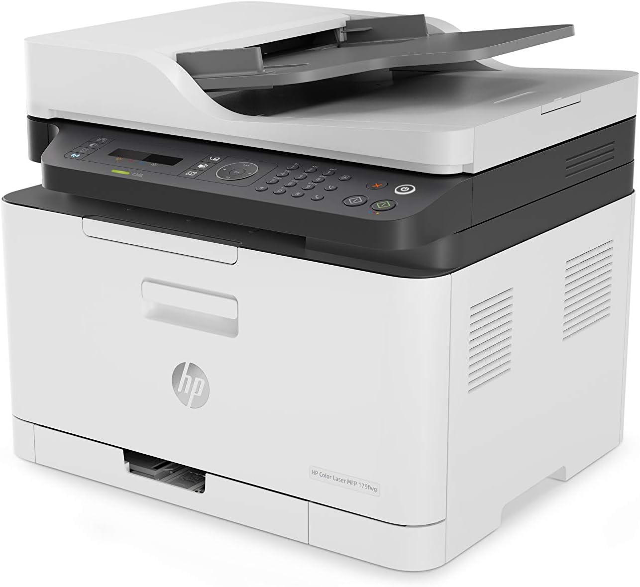 Color Laser MFP 179fwg Multifunktions-Farblaserdrucker, Drucken, Kopieren, Scannen, Faxen, Automatische Dokumentenzuführung, Wi-Fi, Ethernet, USB, Smart App