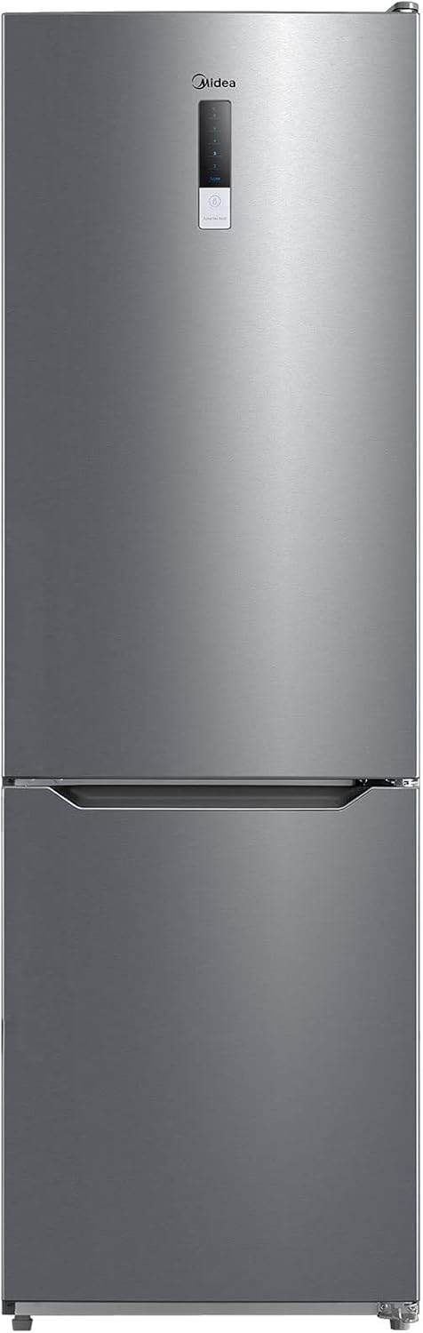Midea MERB276FGE02A Fridge/Freezer Combination, 180 cm Height, NoFrost, Double Control, Super Cooling Function, 219 kWh per Year, Fridge Capacity 199 L, 71 L Freezer Capacity