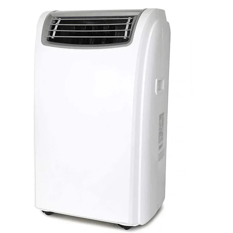 14,000 BTU Portable Air Conditioner with Heat and Remote Control, White