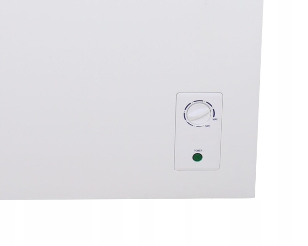 MAŁA ZAMRAŻARKA SKRZYNIOWA 2w1 LODÓWKA 100L KOSZ LED BIAŁA