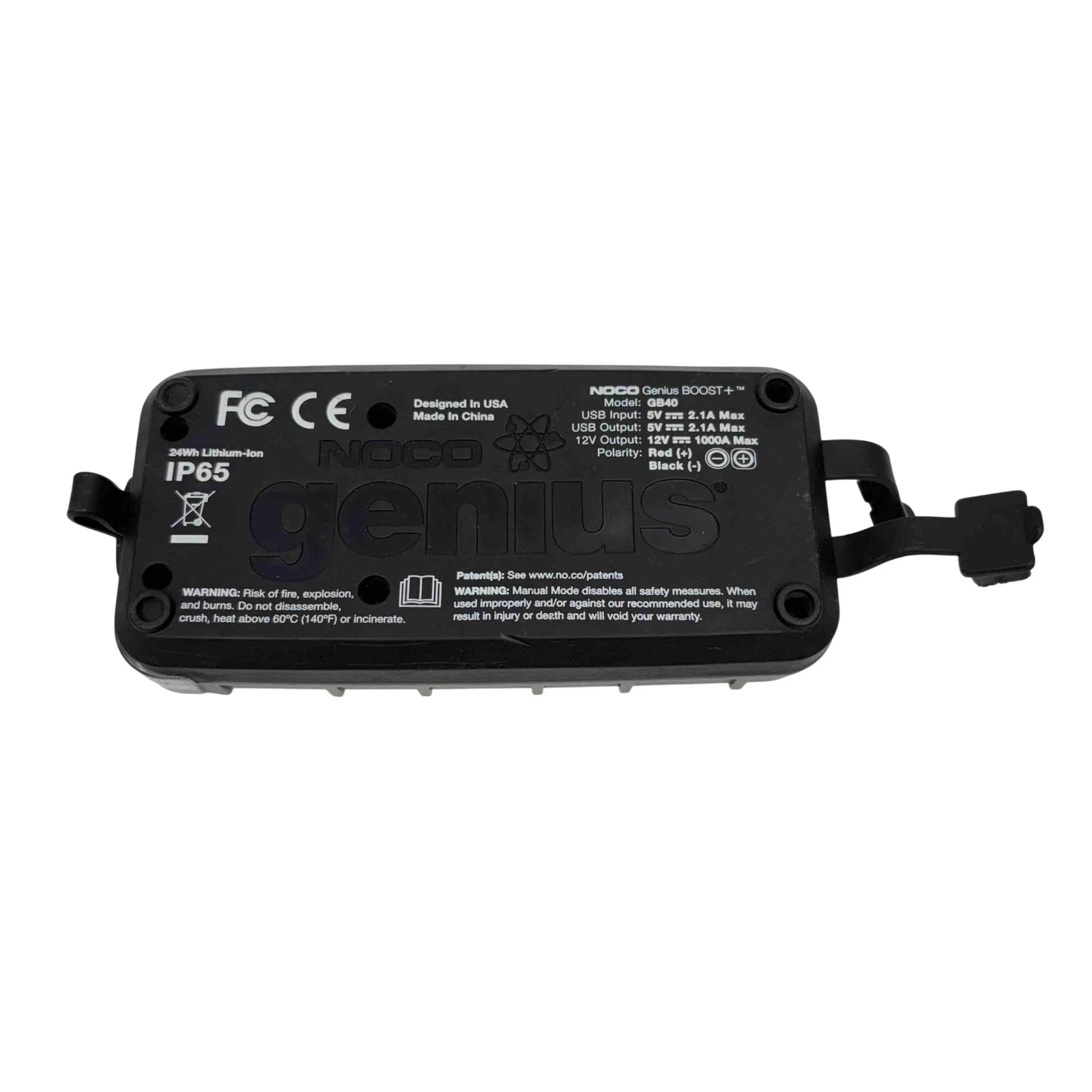 2025 NOCO Genius Boost+ 1000A Jump Starter GB40