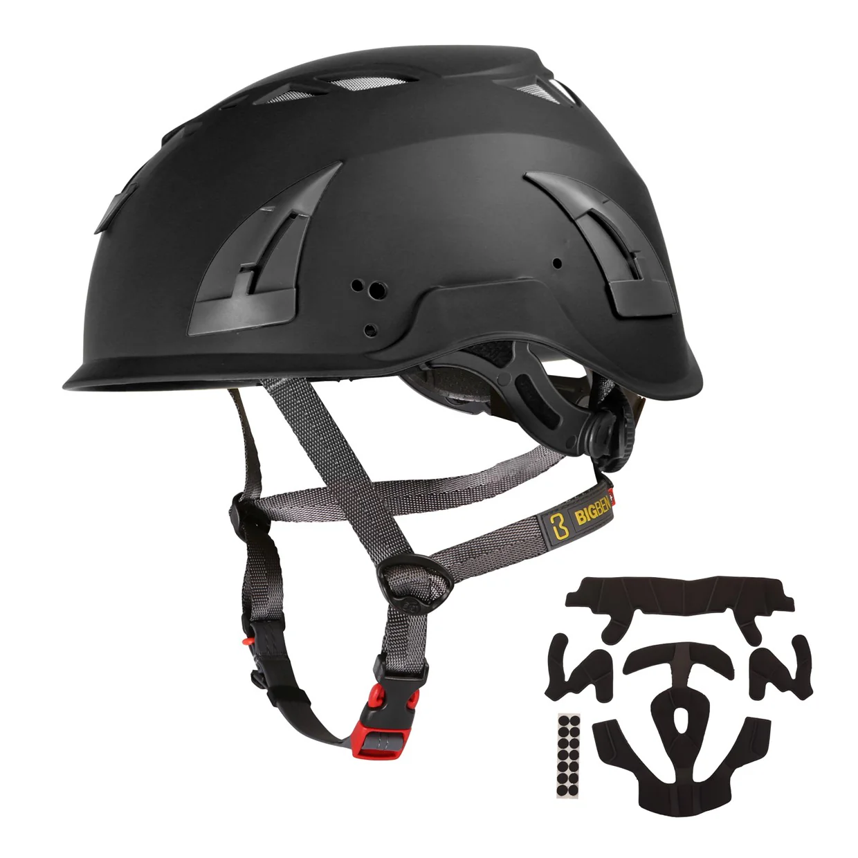 Helmet Kit 1 �C BIGBEN? UltraLite Geventileerde Veiligheidshelm & Reserve Comfort Pads