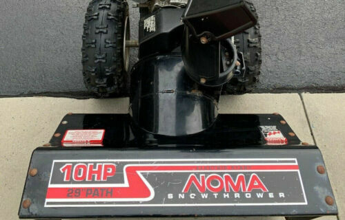 Pull Start Recoil Starter For Noma Path Snow Blower Thrower 10HP