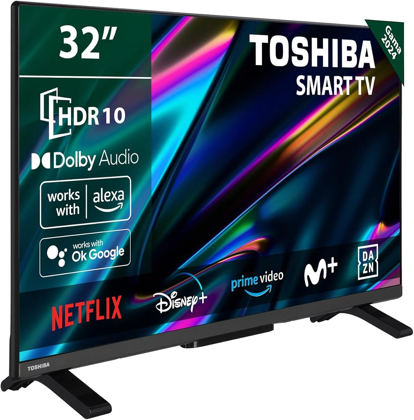 TOSHIBA 32WV2E63DG Smart TV de 32