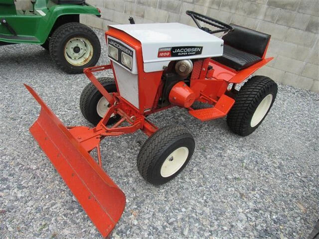 Electric Starter Motor For Jacobsen Chief 1200 GT12G 34001 Lawn Tractors