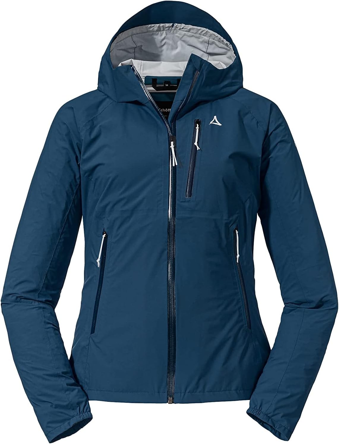 Schöffel Damen 2.5L Jacket Tegelberg L, wasserdichte, Winddichte Outdoorjacke, atmungsaktive Übergangsjacke mit geruchshemmender Innenseite