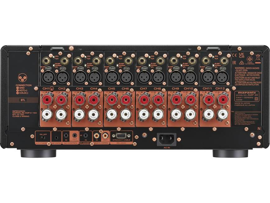 Marantz AMP 20 12-channel power amplifier