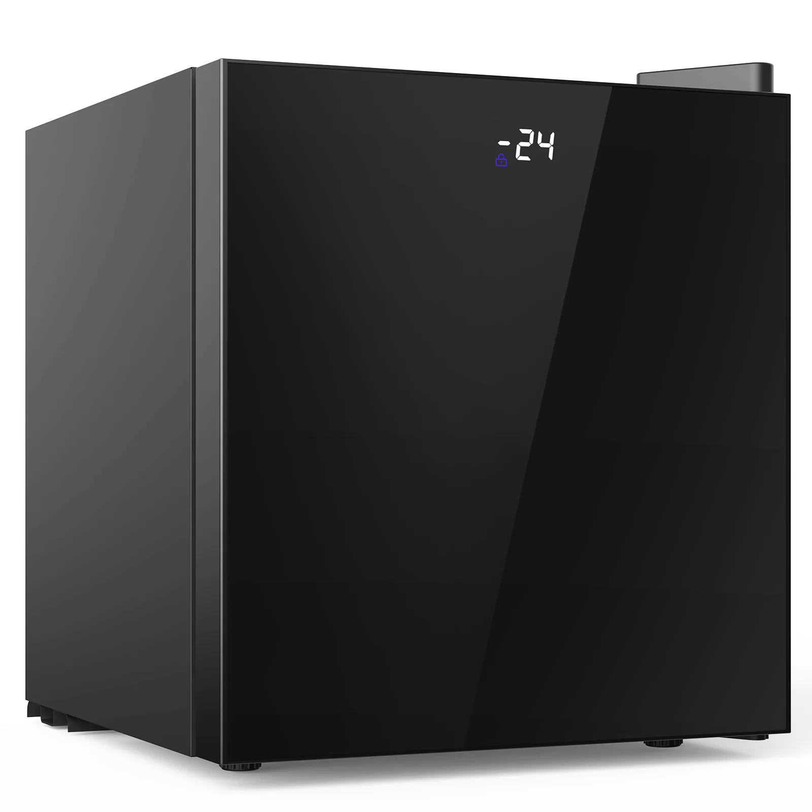 32L Mini Upright Freezer Digital Display