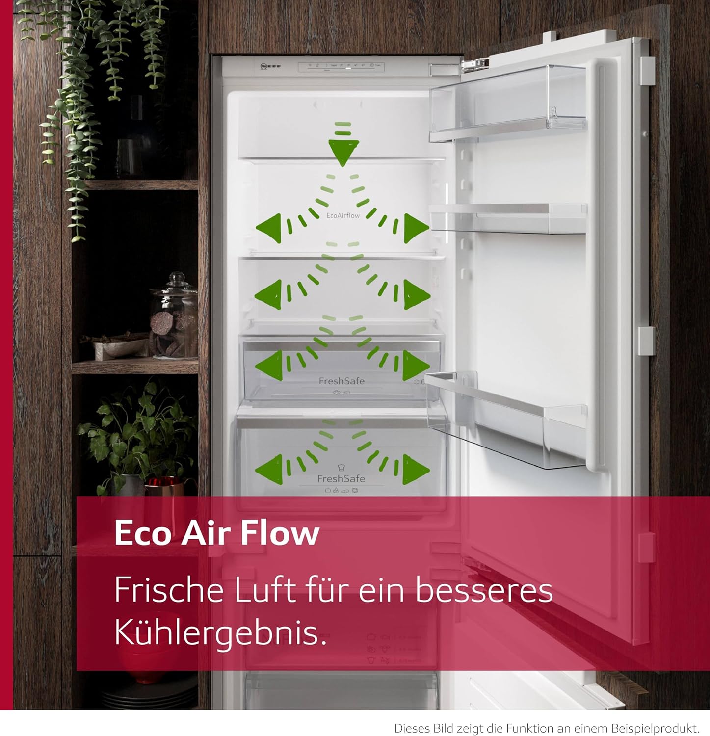 Neff KI7862FE0, N 50, Kühl-Gefrierkombination, 177.2 x 54.1 cm, Gesamt: 260 L, Kühlen 184 L, Gefrieren 76 L, 35 dB, Made in Germany, FreshSafe, No Frost