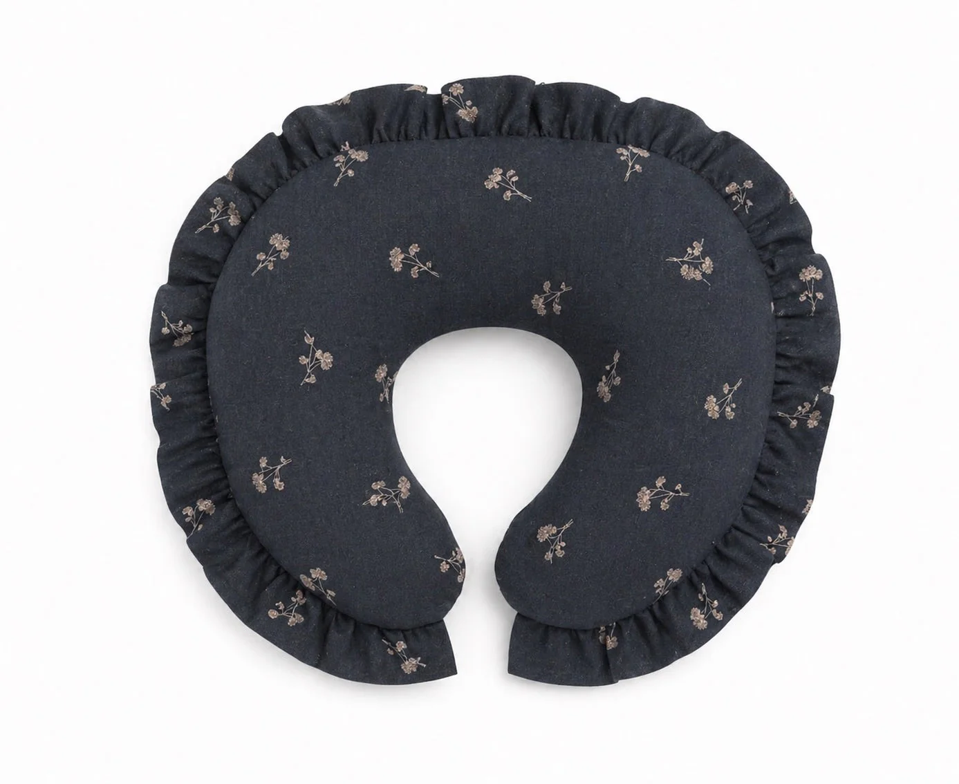 Dandelion Ruffle Nursing Pillow Cover