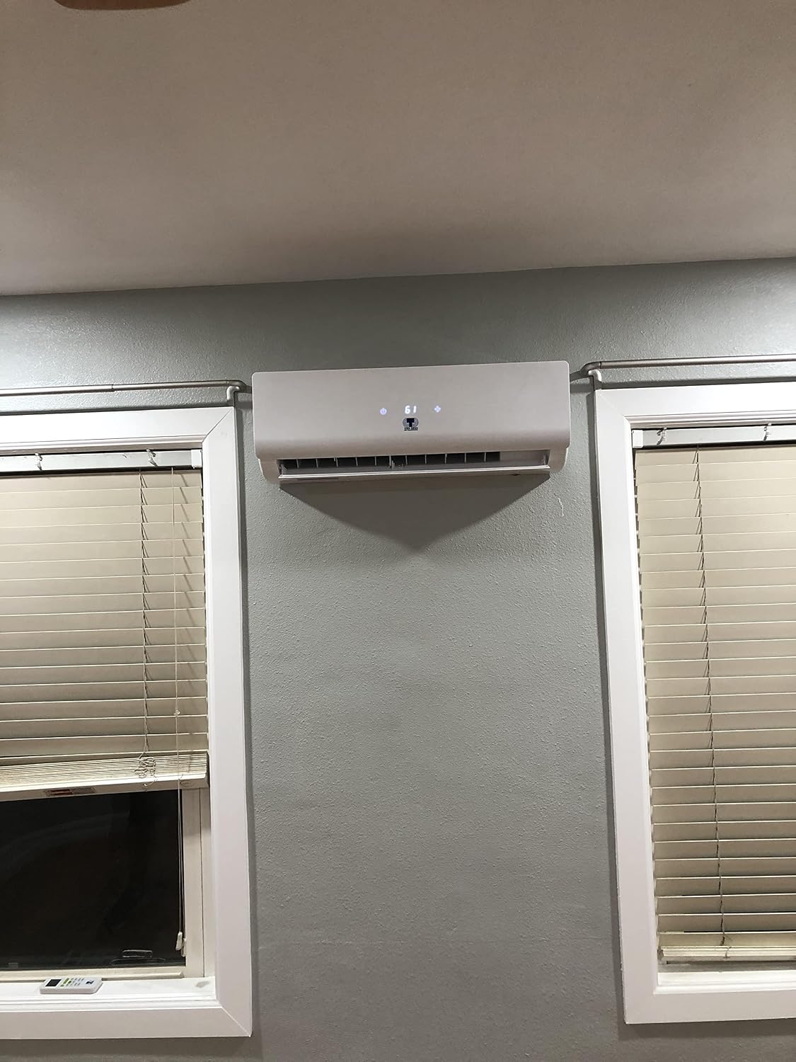 Tian Shan 9000BTU Mini Split Klimaanlage & Heizung Kanallos 15 SEER Energieeffiziente Einheit