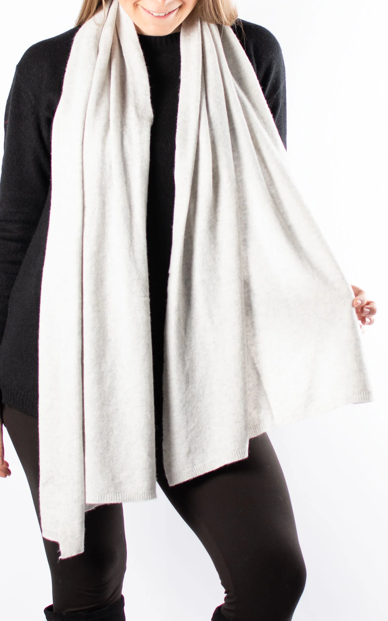 Scarf | Plain | Light Grey