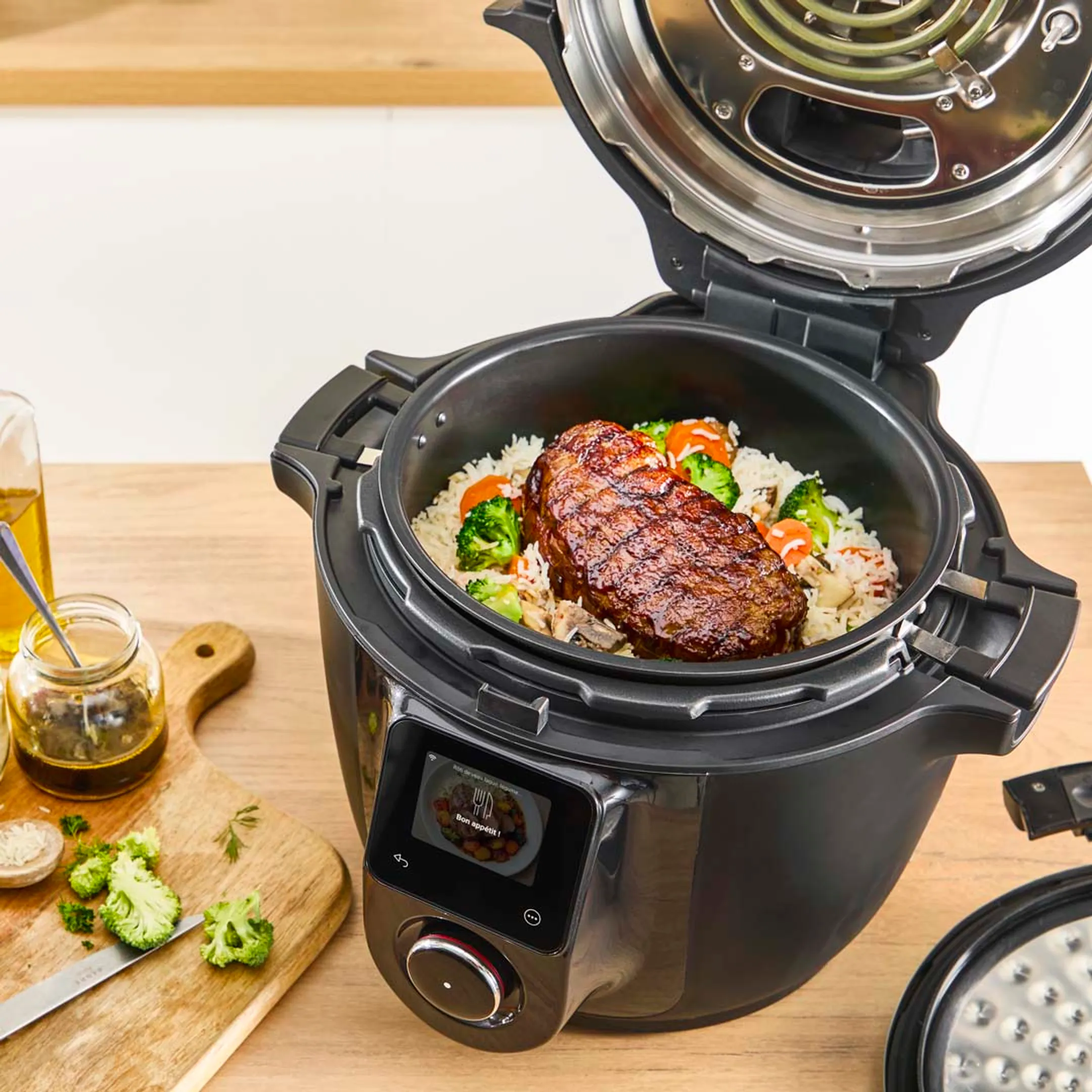 Moulinex Cookeo Infinity CE9828F0