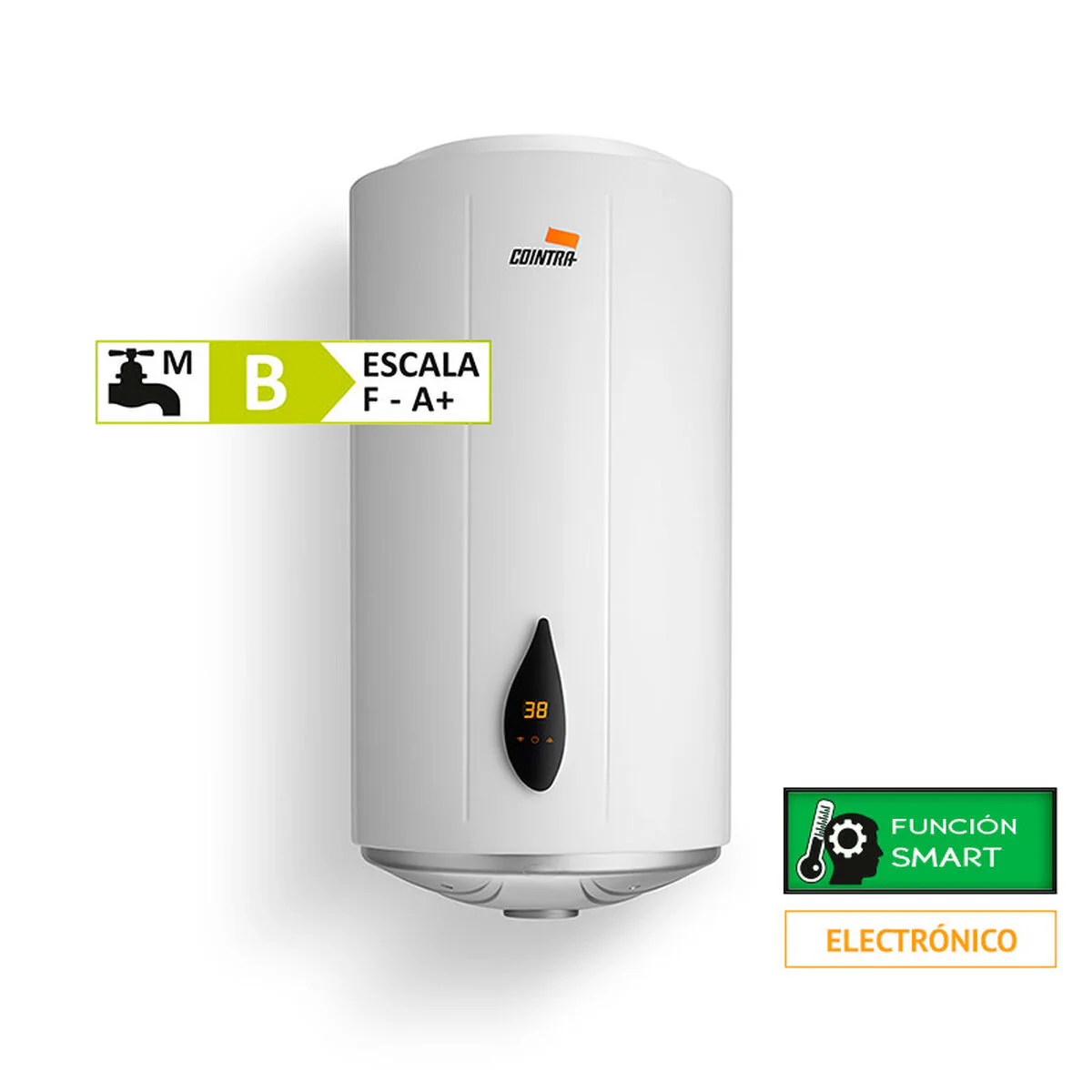 Elektrische verwarming Cointra TDF Plus 100