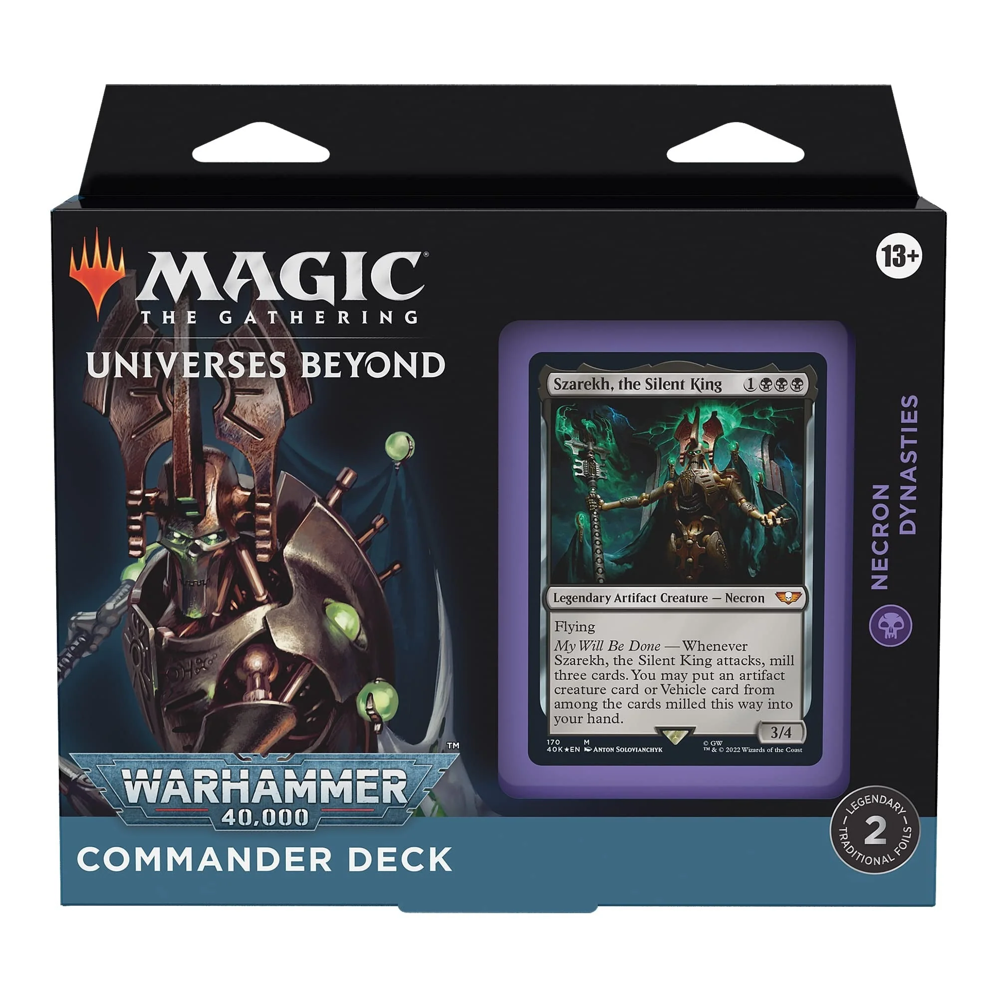 Magic: The Gathering Universe Warhammer Commander