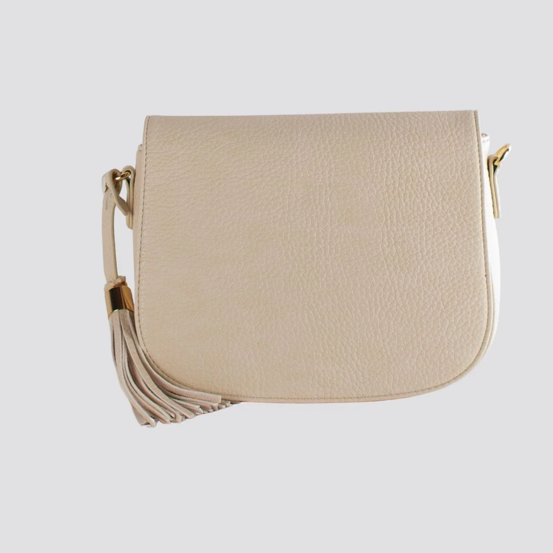 Susie Saddlebag | Beige
