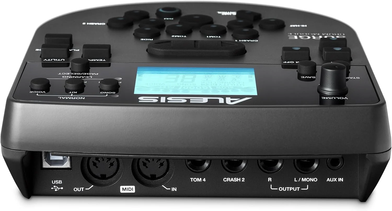 Alesis Drums Command Mesh SE Kit-Electric Drum Set USB MIDI Connection 600 Drum Sound