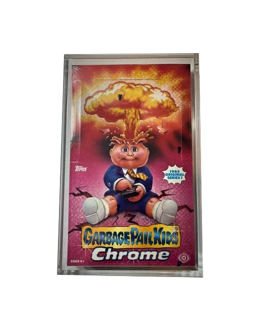 Acrylic Protective Case For Garbage Pail Kids Chrome Hobby Boxes 24ct