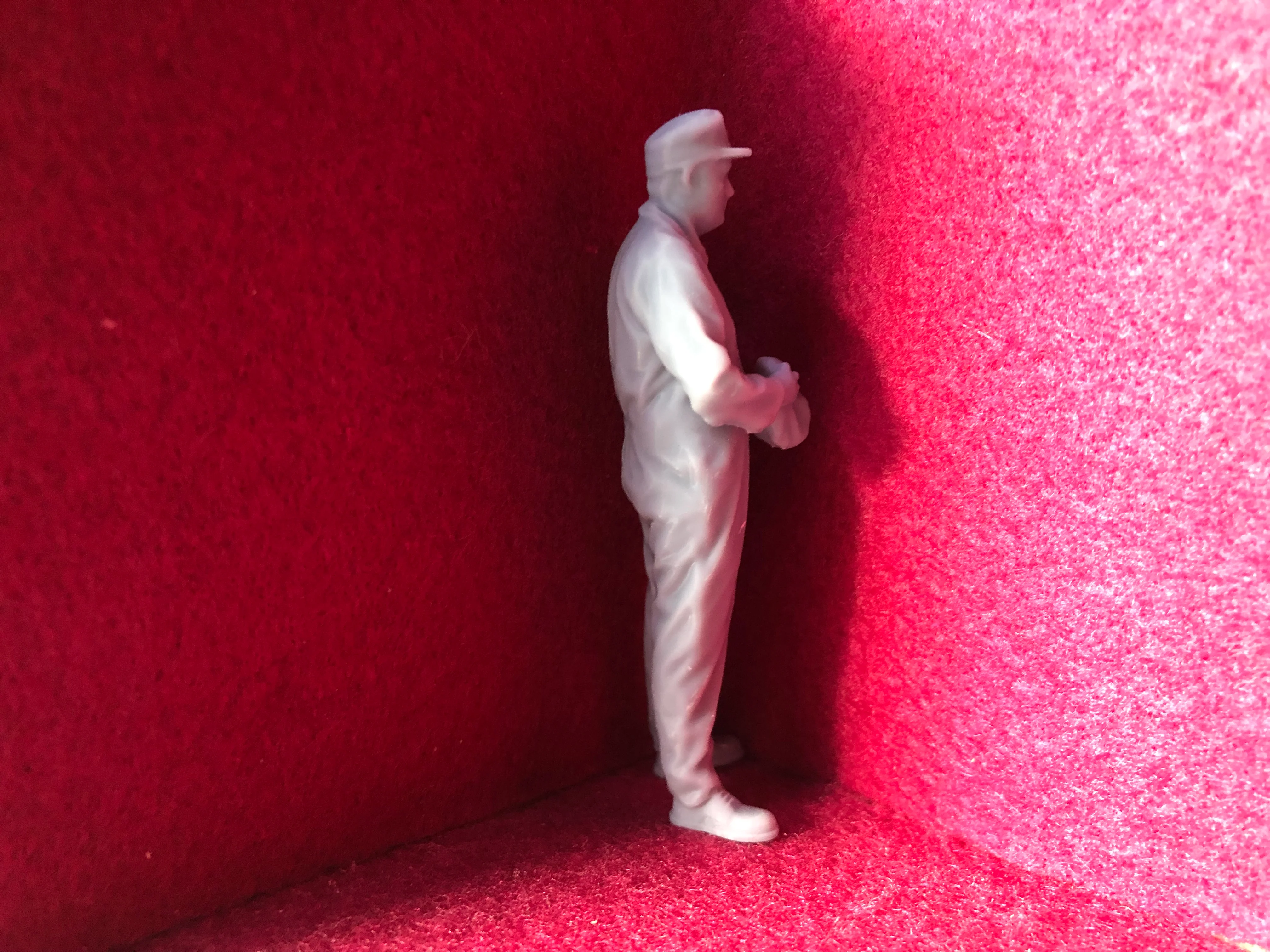 G-Scale driver figure - 3D scan of a real person - D037 (also GN15)