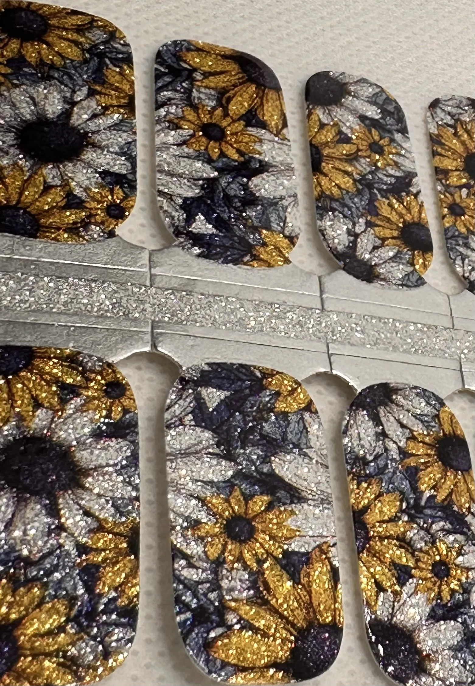Flower Meadow (Glitter)