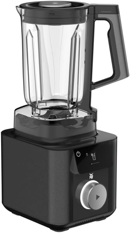 WMF Master Toaster Langschlitz motorisiert, Toaster 2 Scheiben, XXL-Toast, automatische Brotzentrierung, Check-Up Funktion, 980 W Toaster, Touch Bedienfeld, LED-Lichtleiste, Toster edelstahl matt