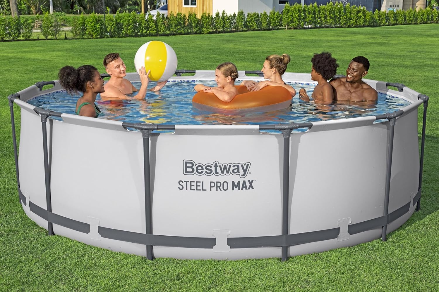 Bestway Steel Pro Max 5616B-7 Aufstellpool 366 x 100 cm