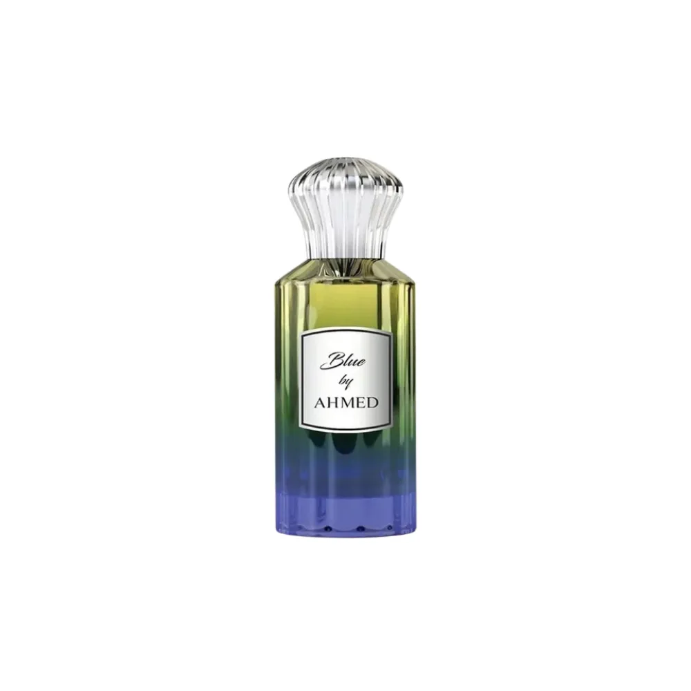 Blue Eau De Parfum 100ML for Men Fresh, Spicy & Long Lasting Scent by Ahmed Al Maghribi