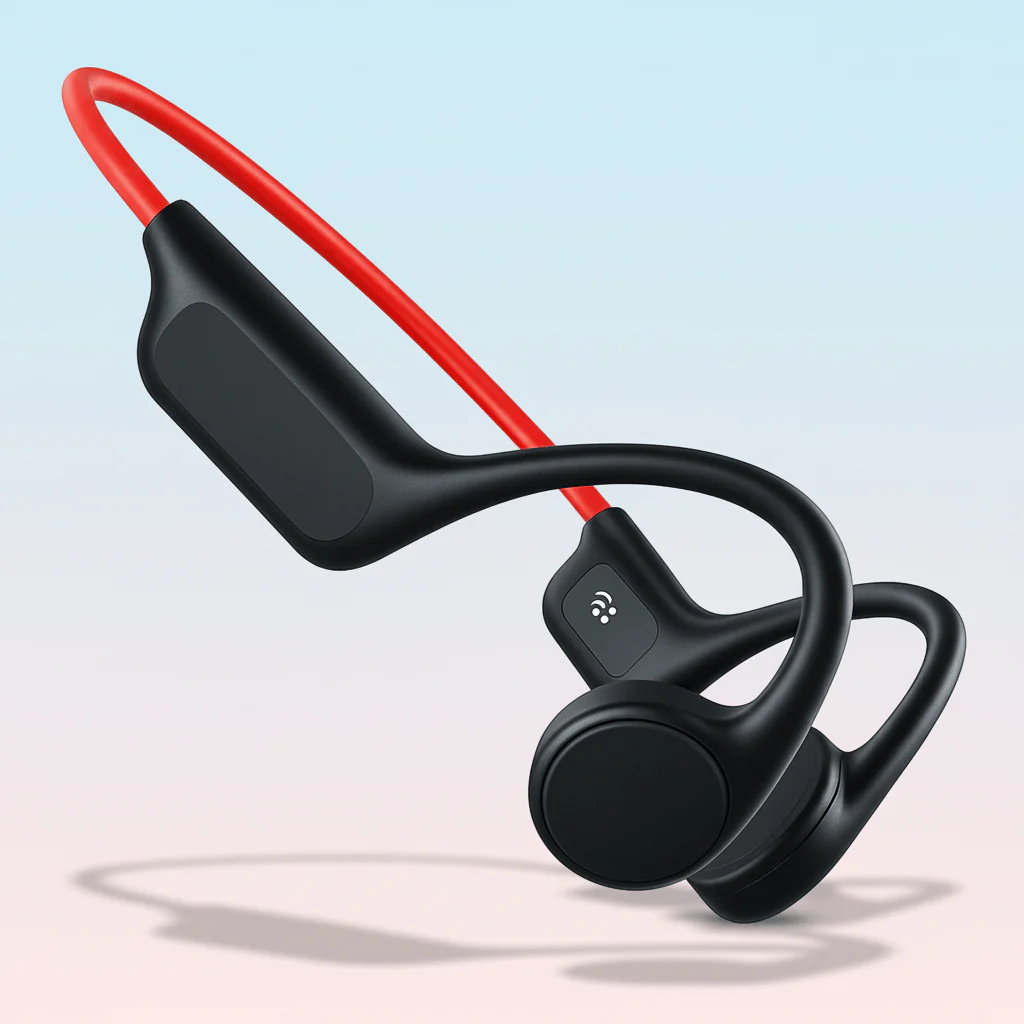 EchoFree Wireless Earless Headphones