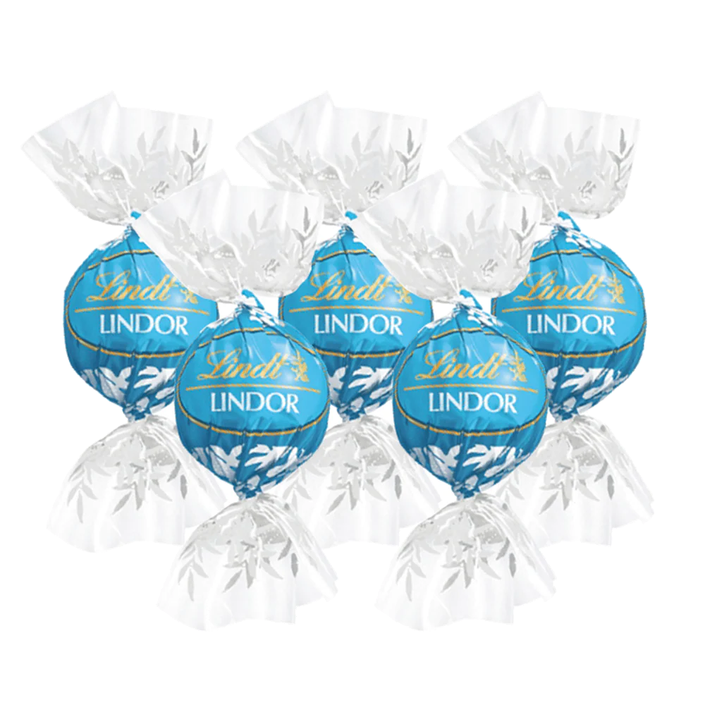 5 Lindt Stracciatella Chocolate Truffles