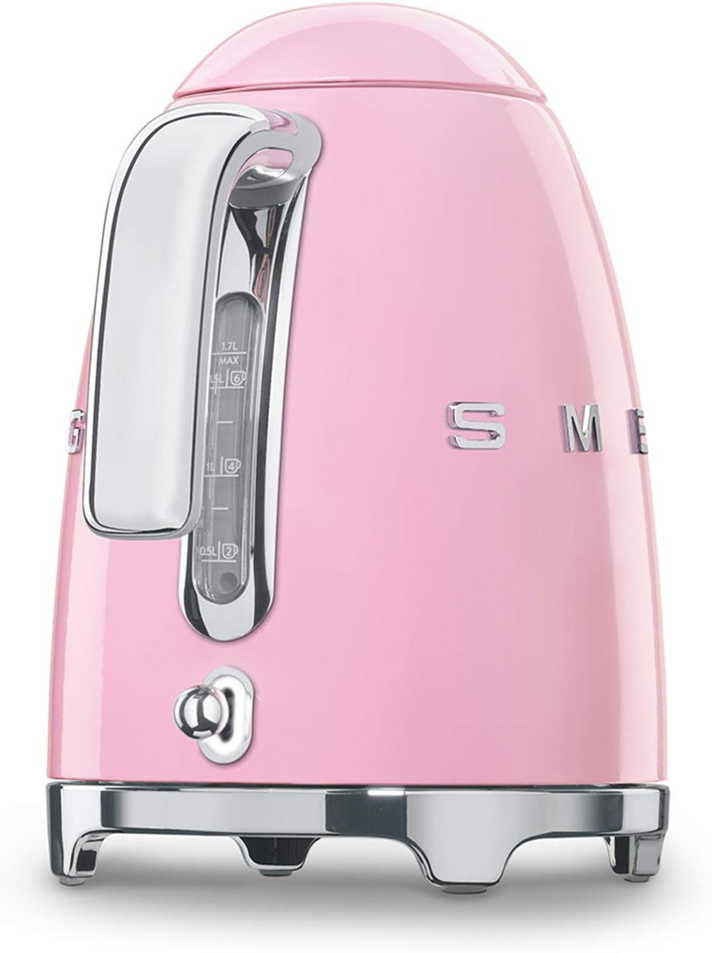 Smeg, 2x2 TSF01CREU -Toaster, 2 Schlitze für 2 Scheiben, 6 Vergoldungsniveaus, Heizfunktion, Abtau- und Bagel- Funktion, Sammelschublade, 950W, Creme