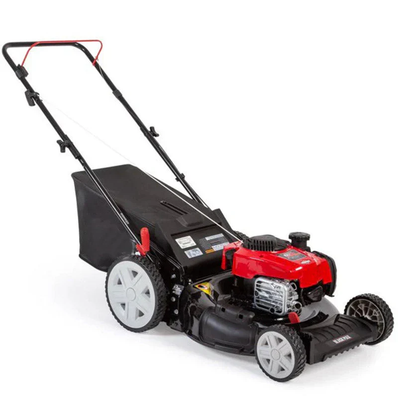 21-inch 150cc Gas Push Mower with Mow-N-Stow