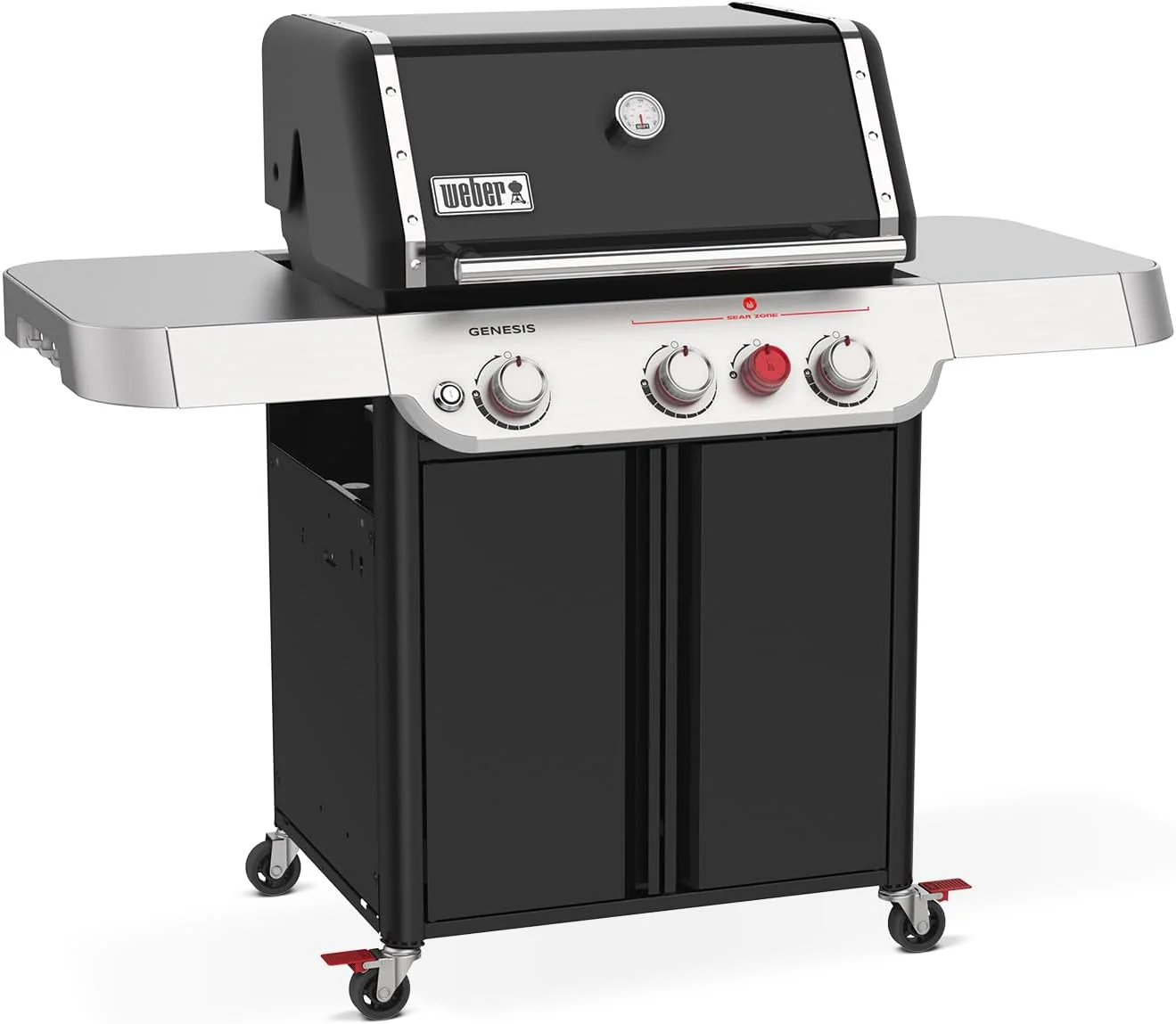 Weber Genesis E-325 Liquid Propane, Black