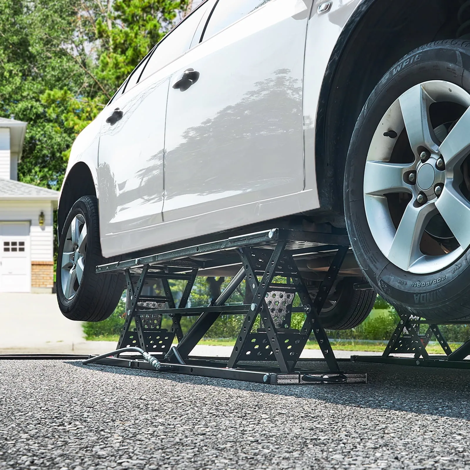 2025 Draagbare autohefbrug 5000 LBS ?C Automatisch hefsysteem voor thuisgarage