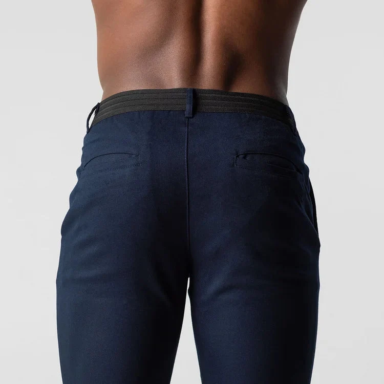 Slim-Stretch-Hose �C Leichte Freizeithose f��r Herren