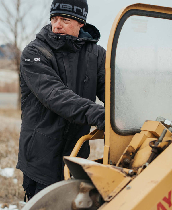 TRUEWERK S4 Tower Parka Mens