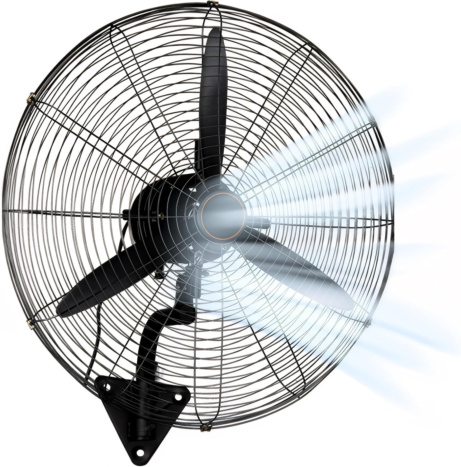Wandventilator, Hochleistungs-Oszillationsventilator, Wasserdicht, Für Den Außenbereich, Geeignet Für Industrie, Gewerbe Und Privat – Einfarbig – 500 Mm, Einfarbig – 750 Mm, Einfarbig – 750 Mm