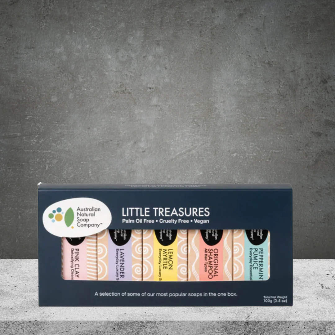 Australian Natural Soap Company Little Treasures Gift Pack Hand & Body 167G