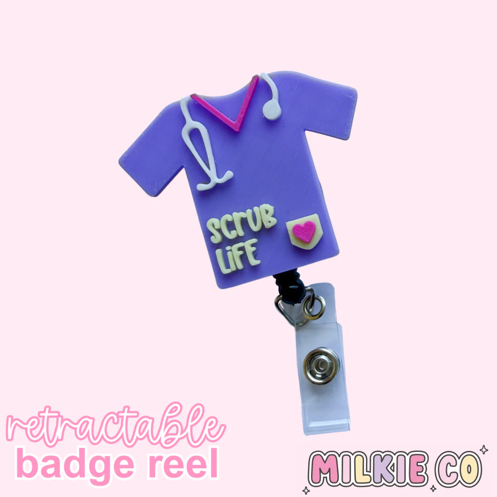 Scrub Life Badge Reel
